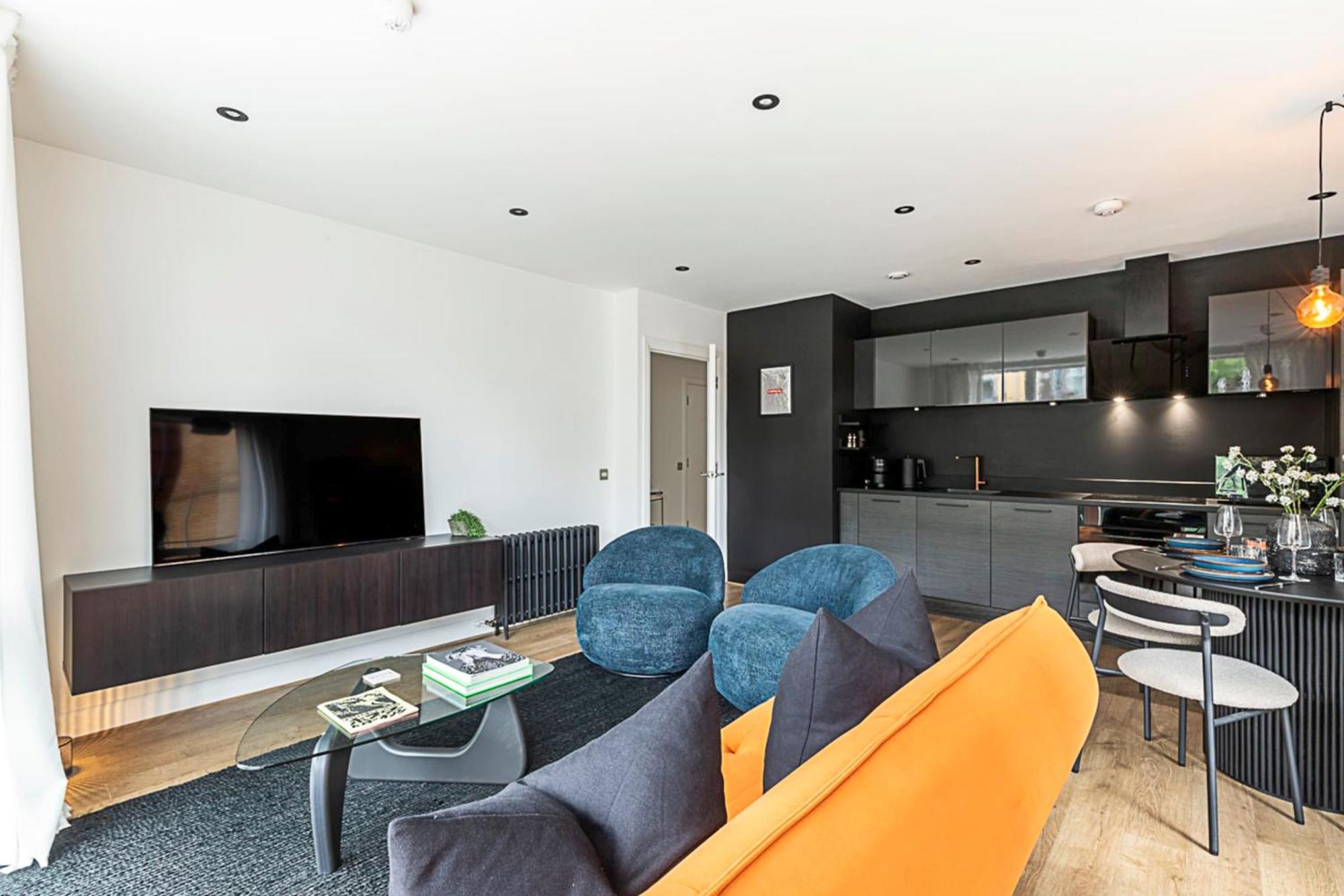 Appartamento Stylish And Sleek East Retreat Londra