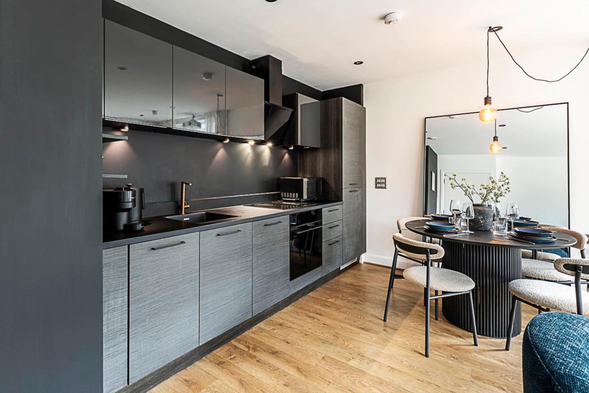 Stylish And Sleek East Retreat